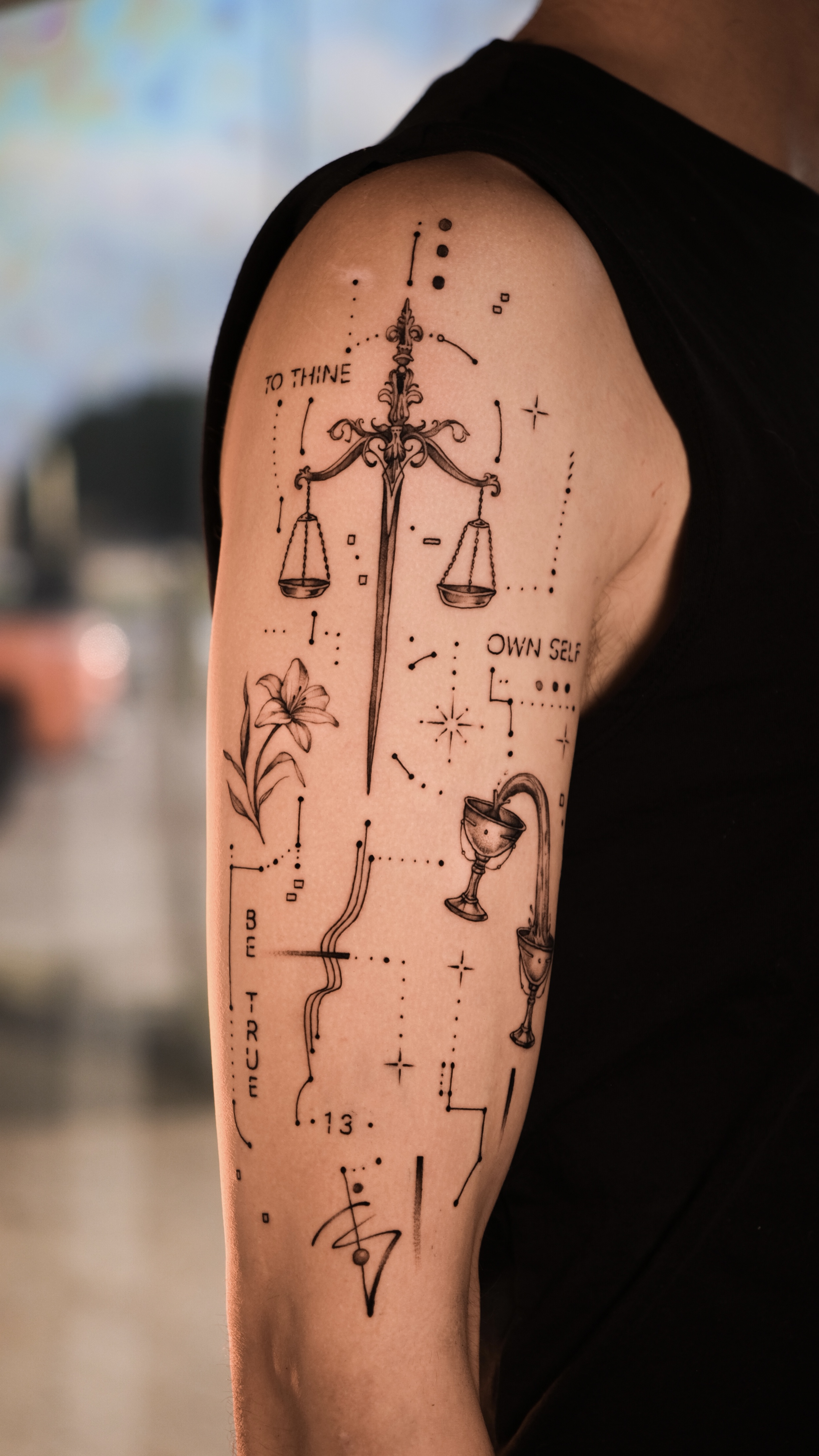 Tattoo by Aleki Blue
