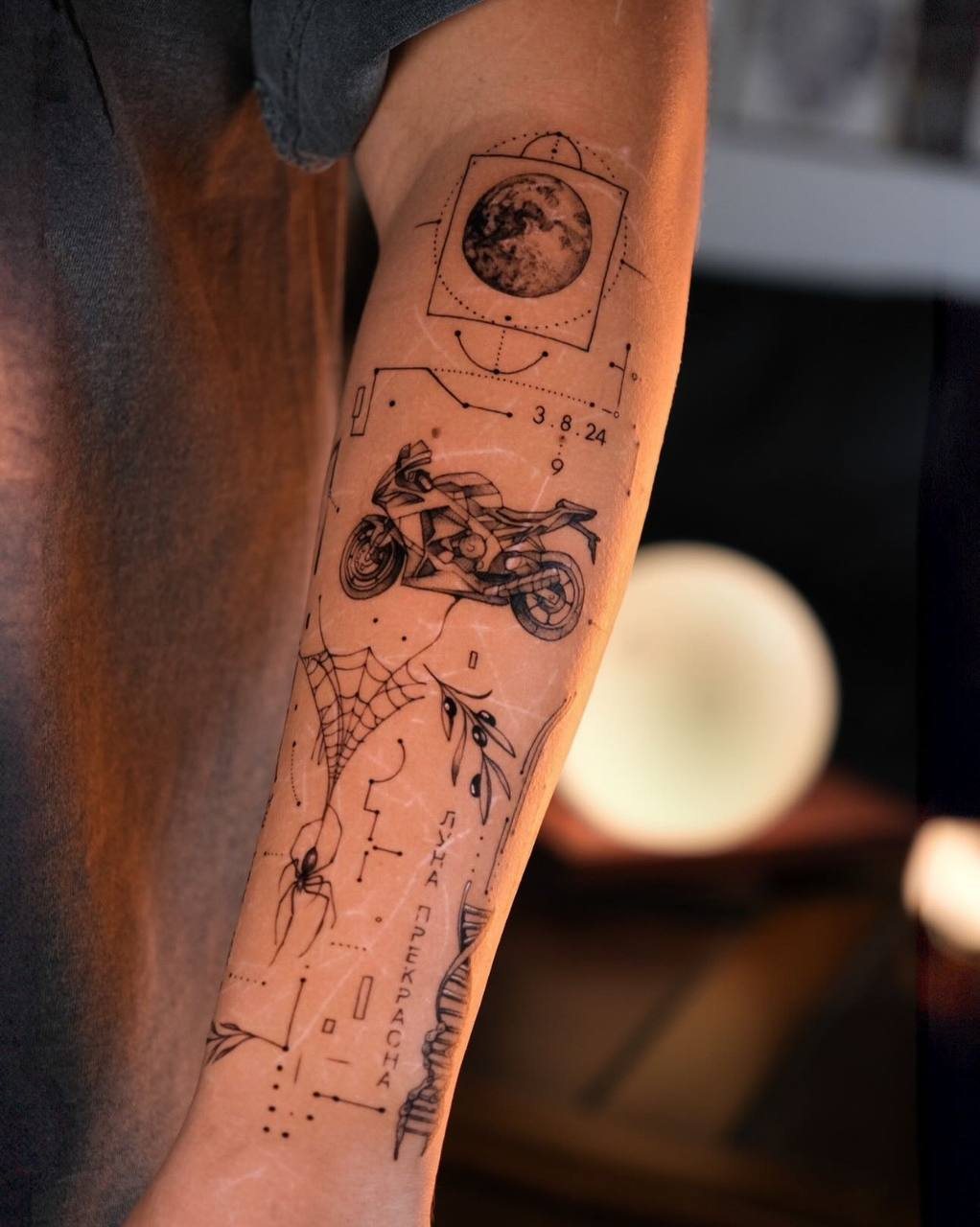 Tattoo by Aleki Blue