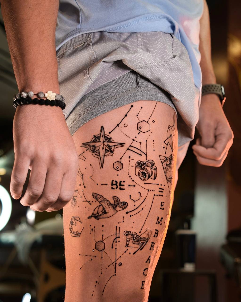 Tattoo by Aleki Blue