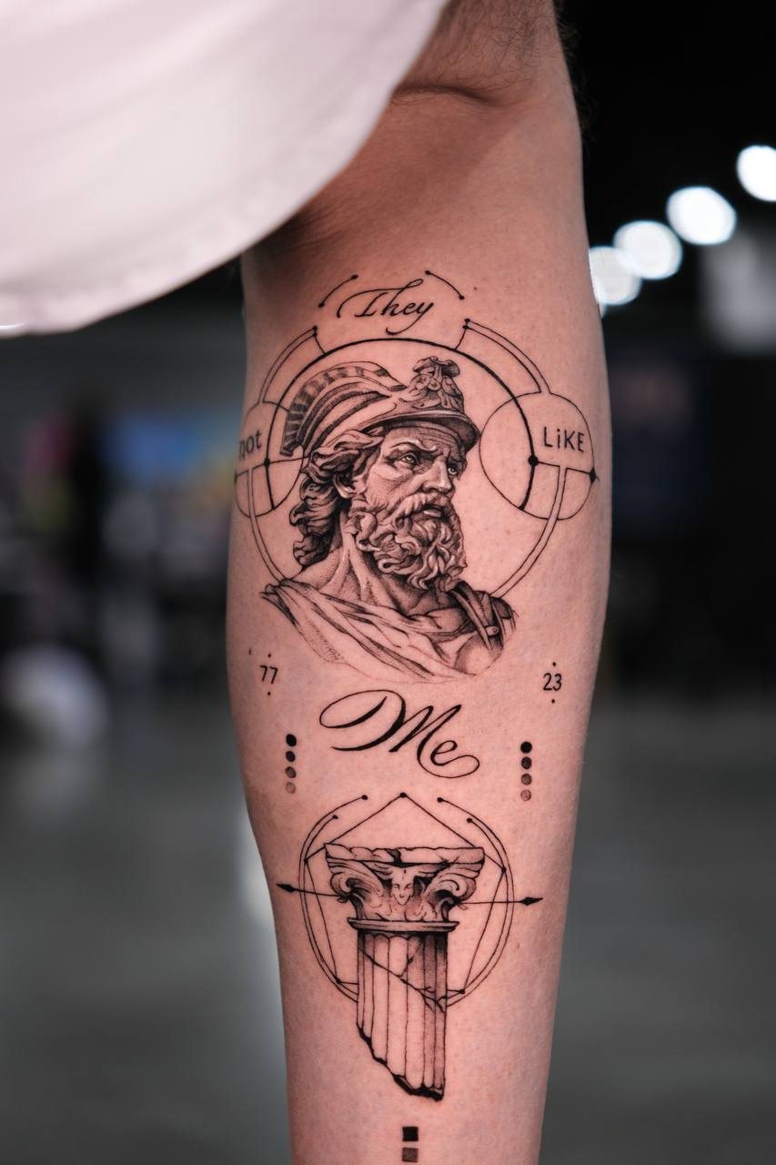 Tattoo by Aleki Blue