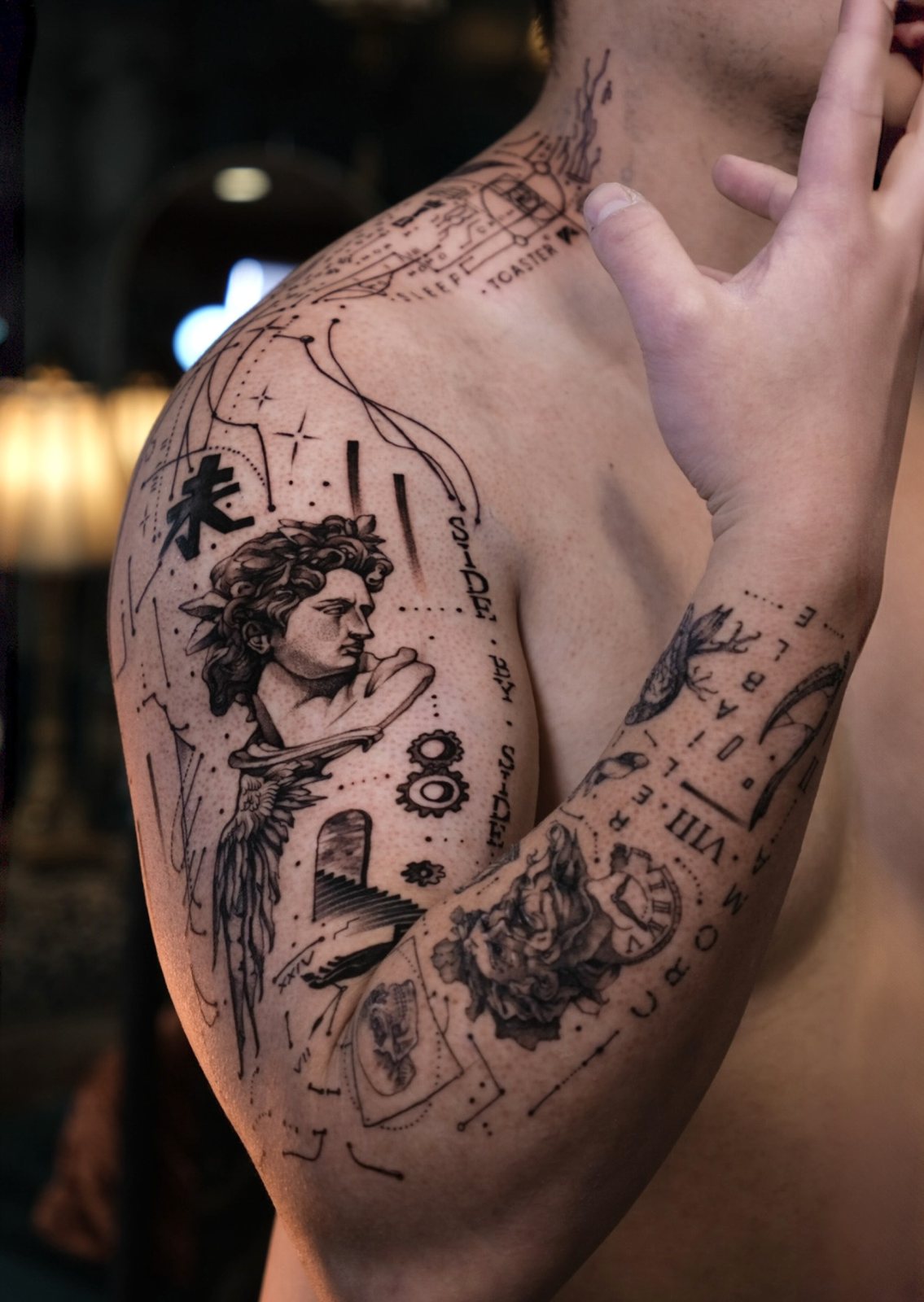 Tattoo by Aleki Blue