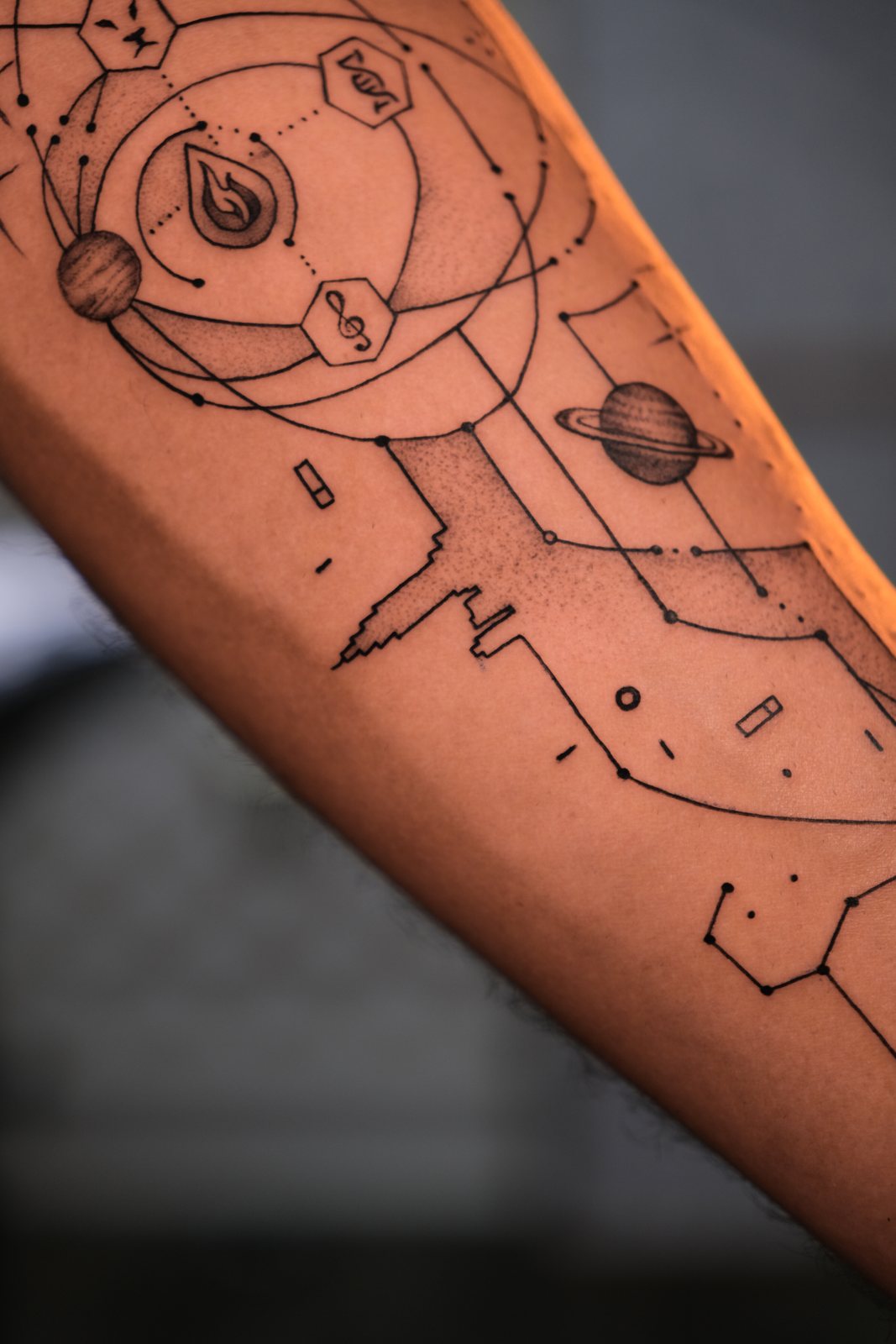Tattoo by Aleki Blue
