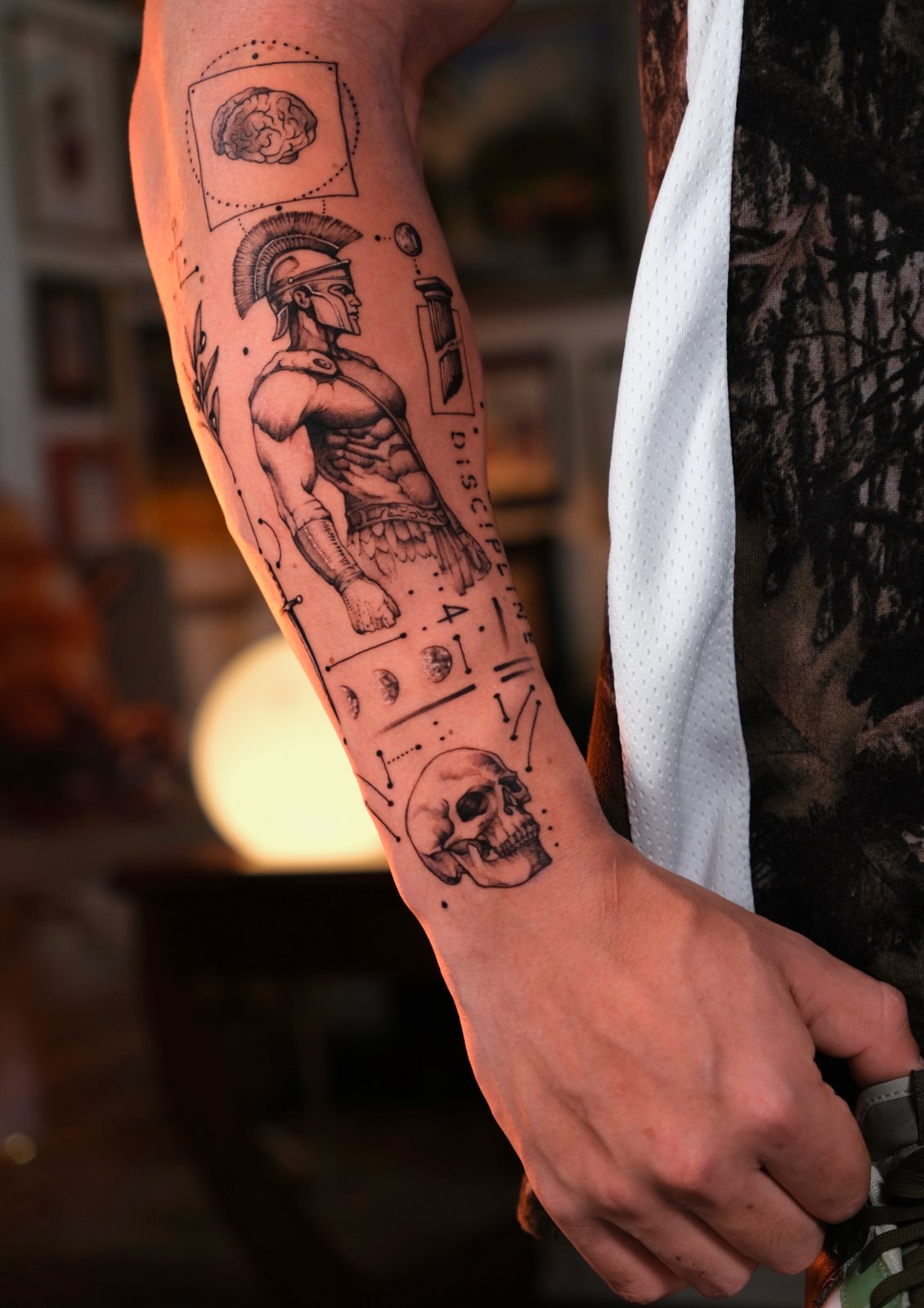 Tattoo by Aleki Blue