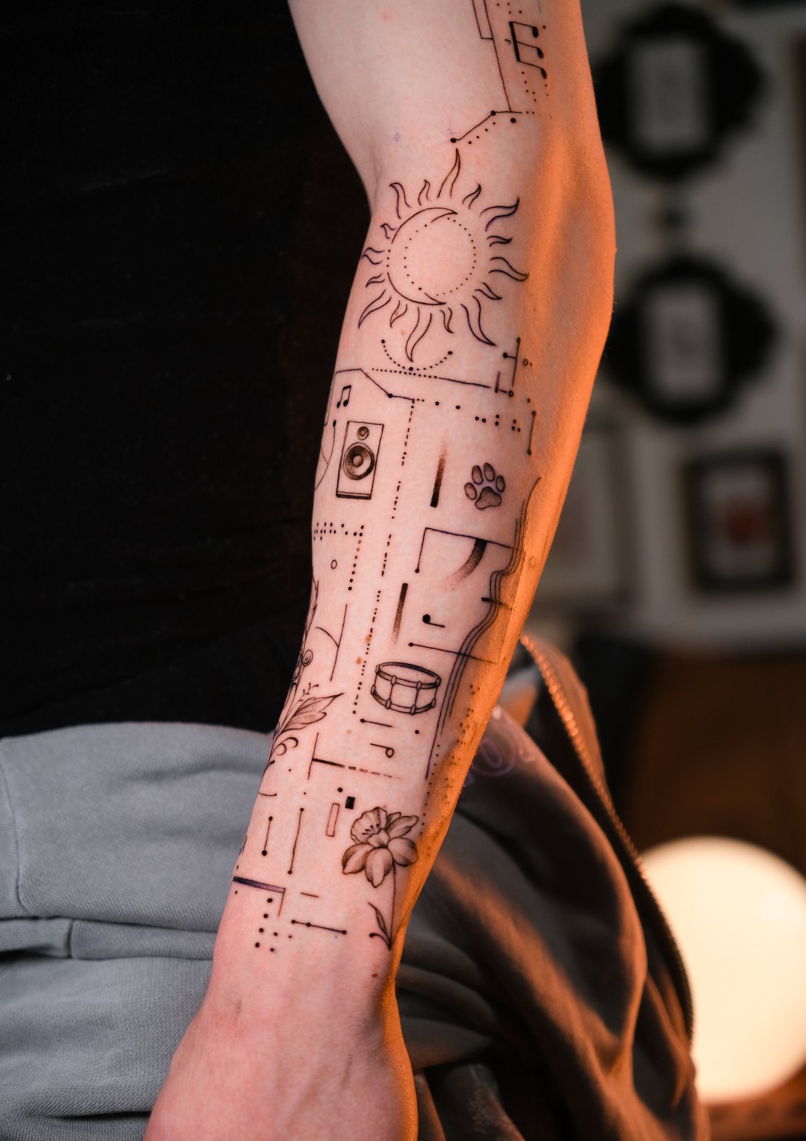 Tattoo by Aleki Blue