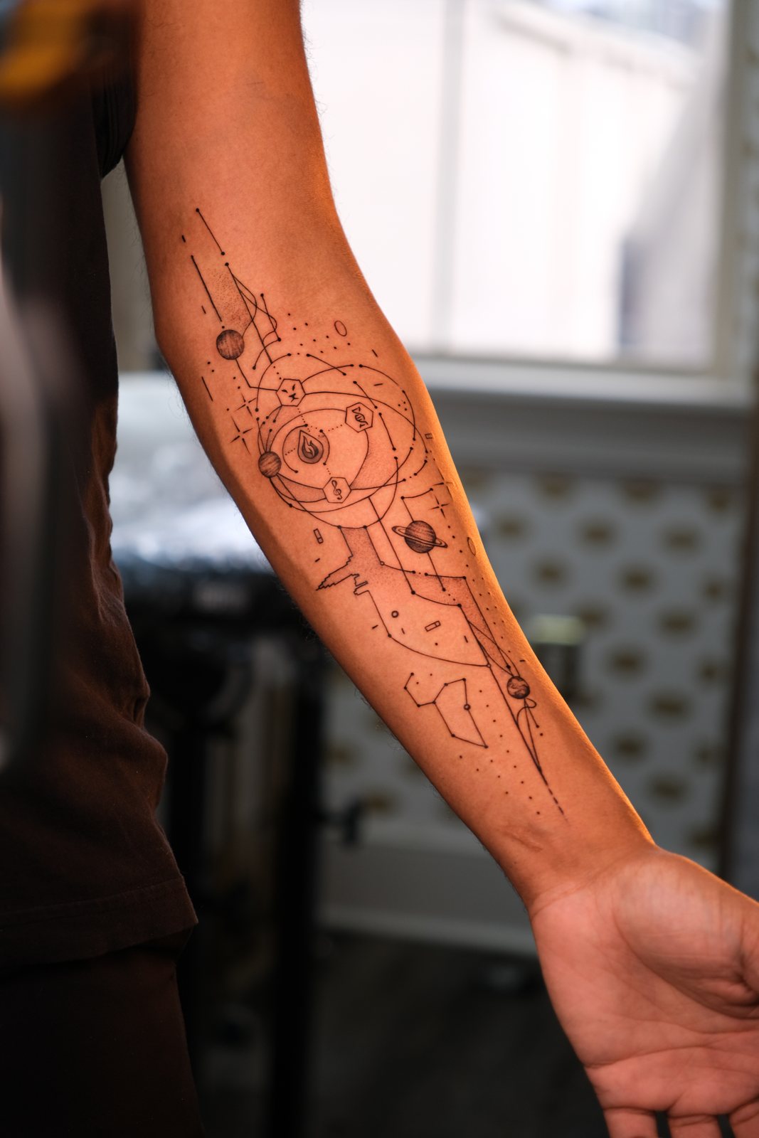 Tattoo by Aleki Blue