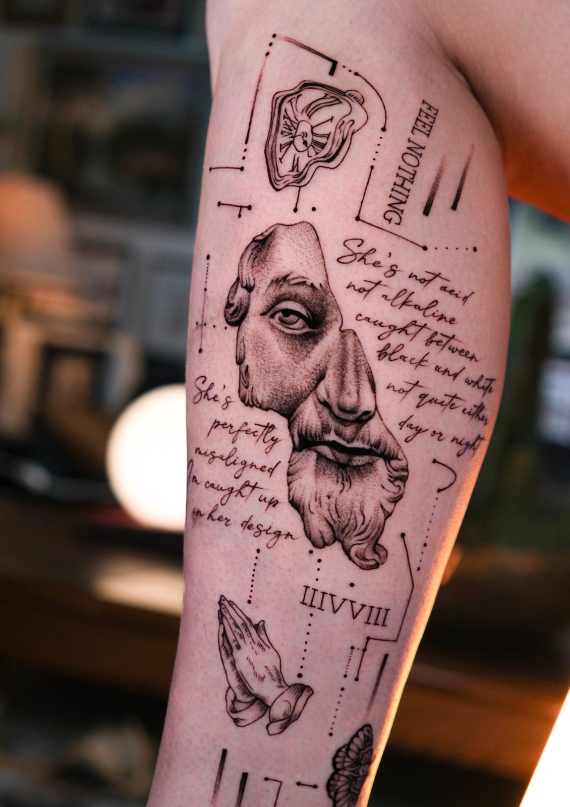 Tattoo by Aleki Blue