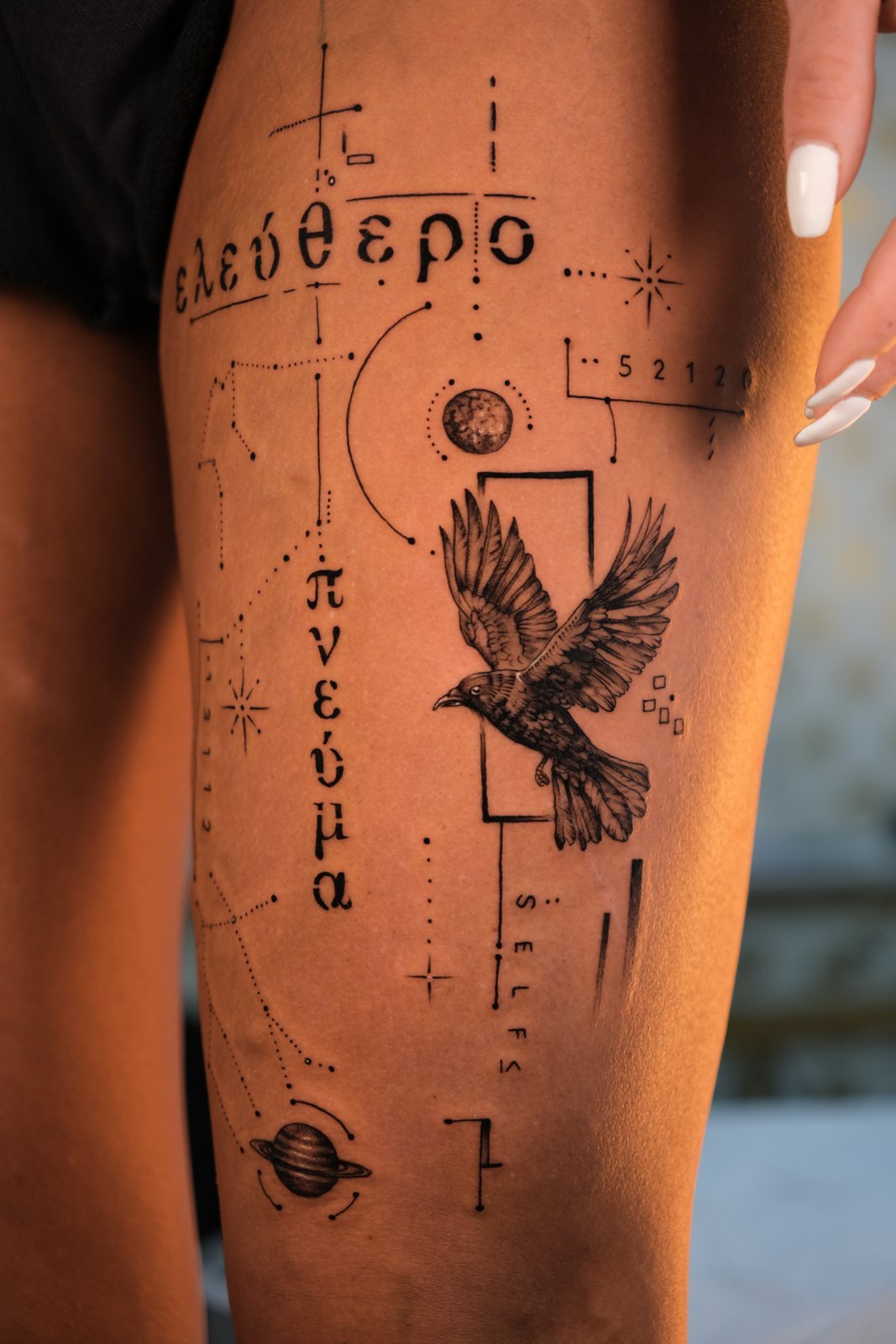 Tattoo by Aleki Blue