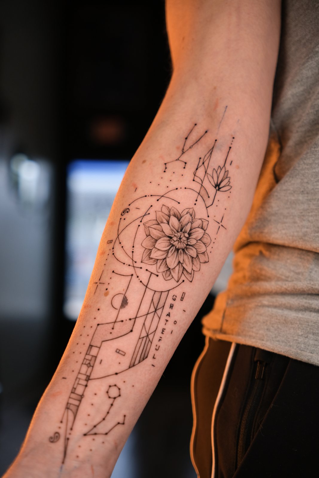 Tattoo by Aleki Blue
