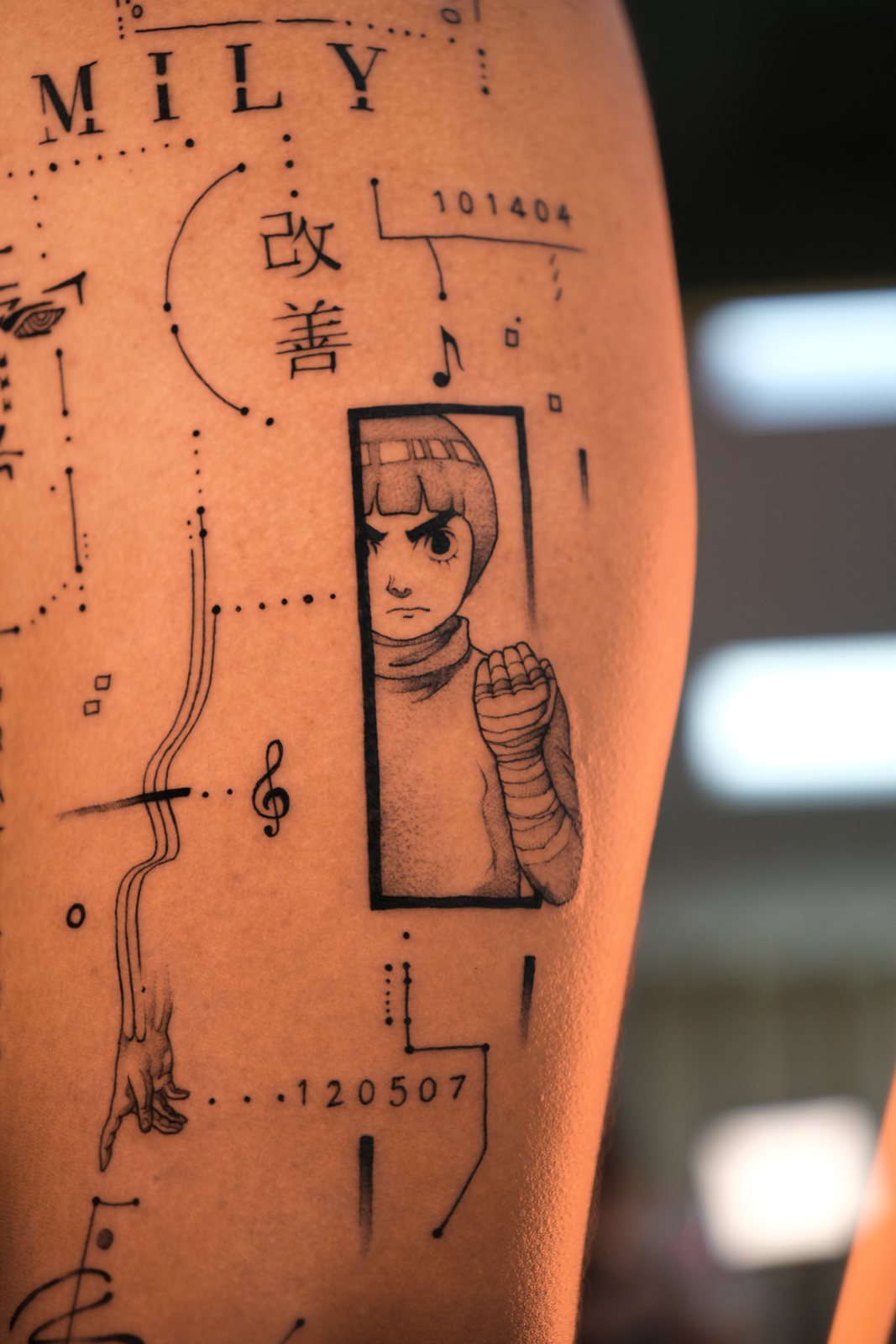 Tattoo by Aleki Blue