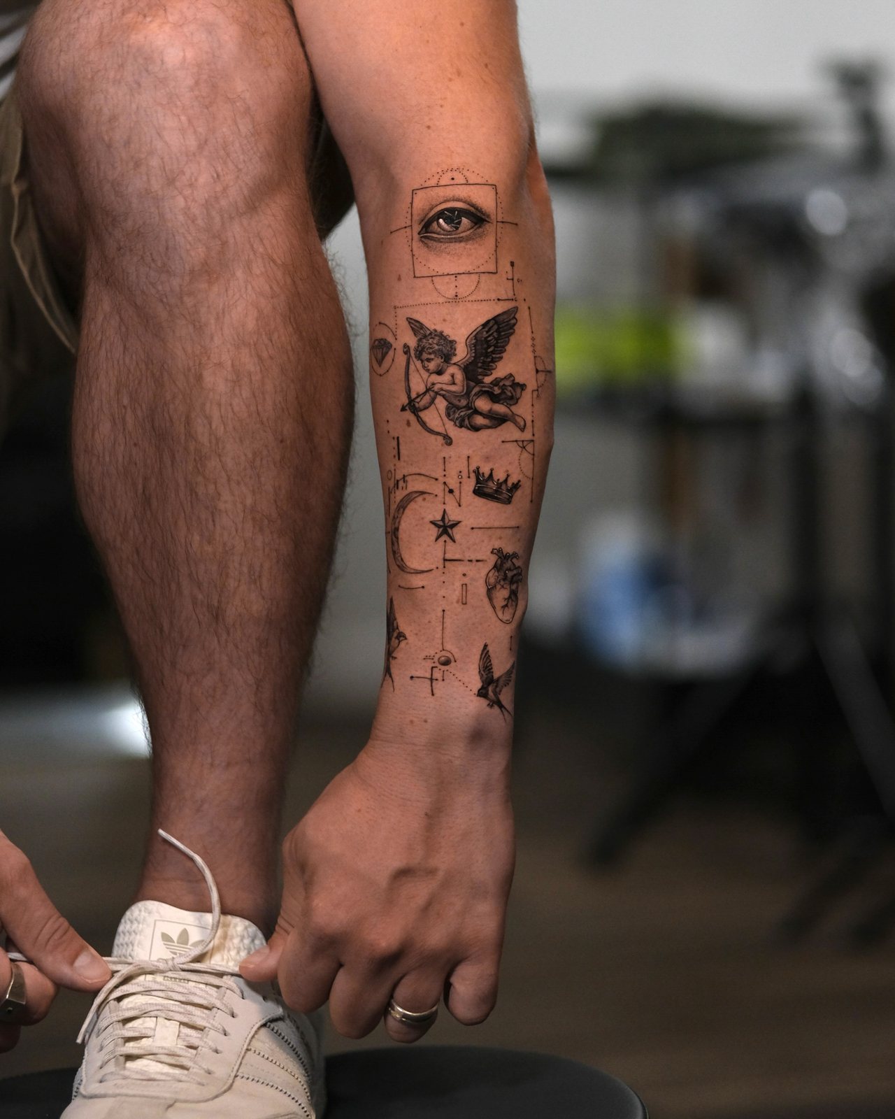 Tattoo by Aleki Blue