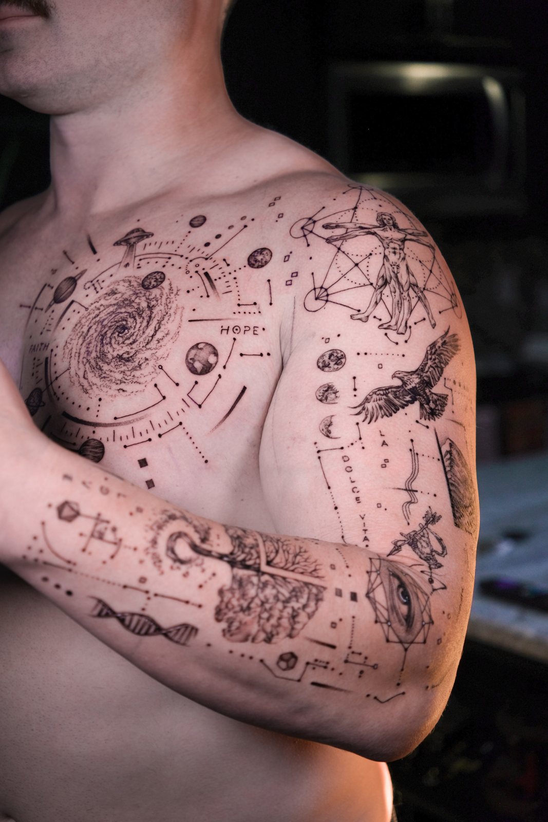 Tattoo by Aleki Blue