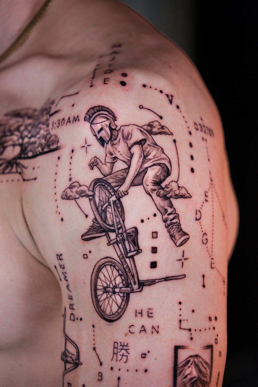 Tattoo by Aleki Blue