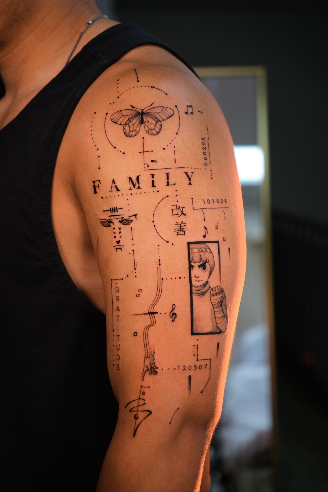 Tattoo by Aleki Blue