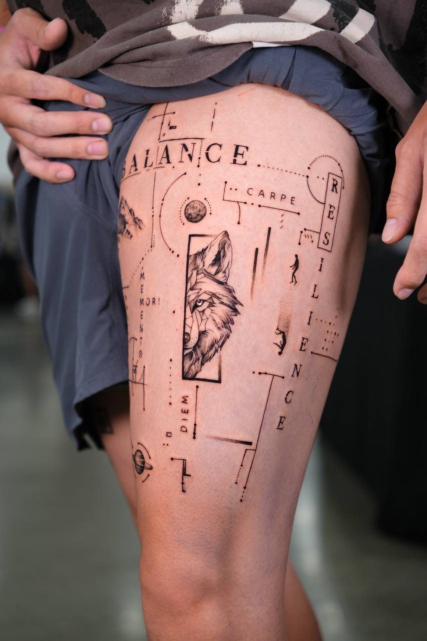 Tattoo by Aleki Blue