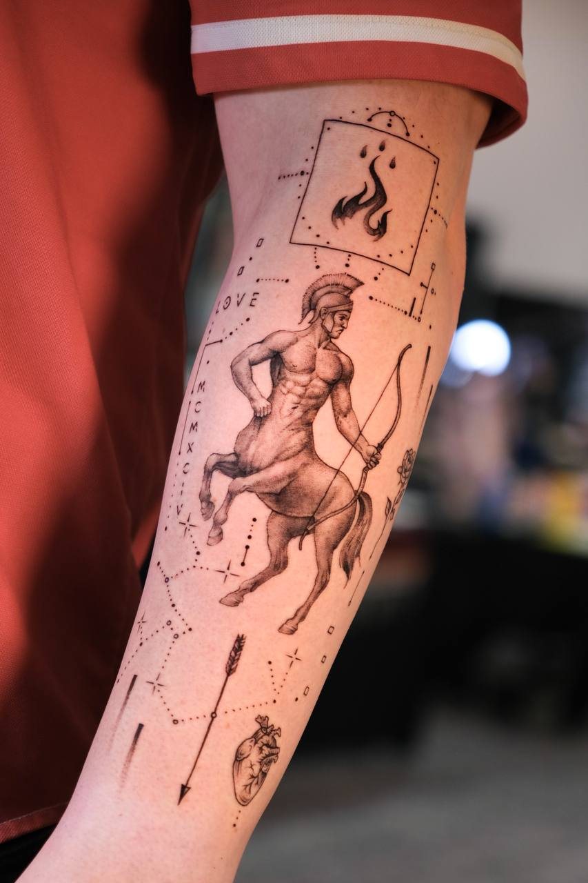 Tattoo by Aleki Blue