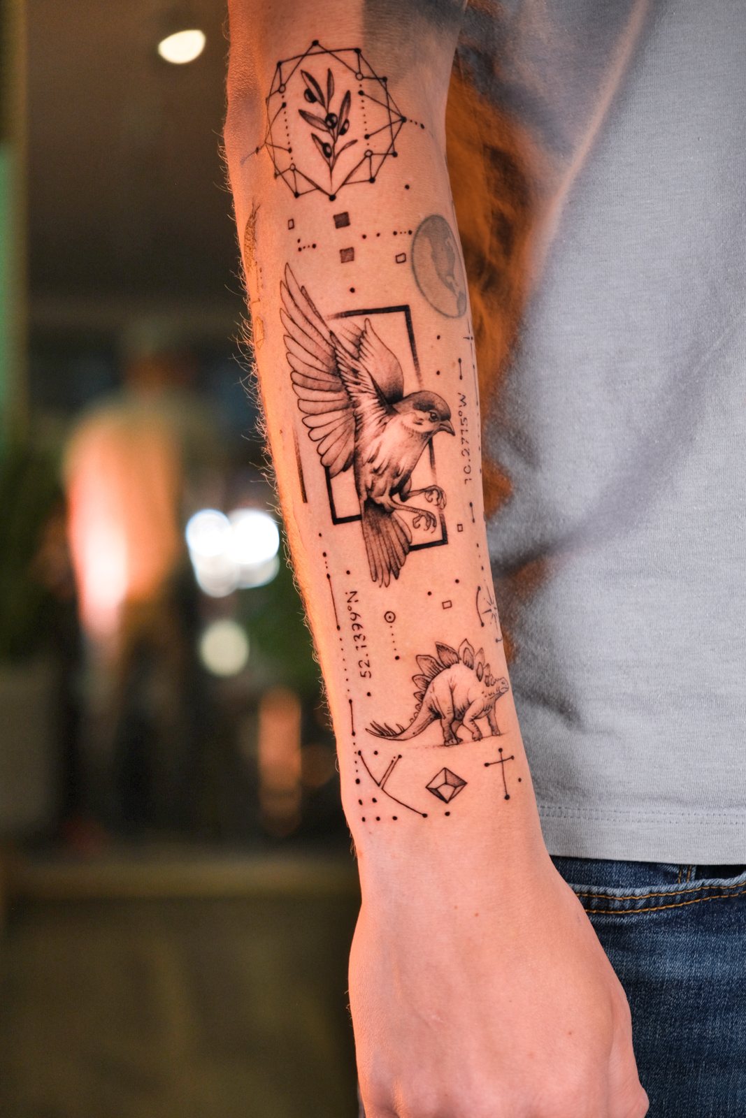 Tattoo by Aleki Blue