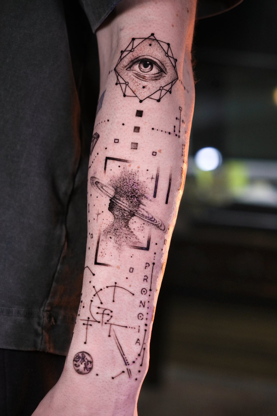 Tattoo by Aleki Blue