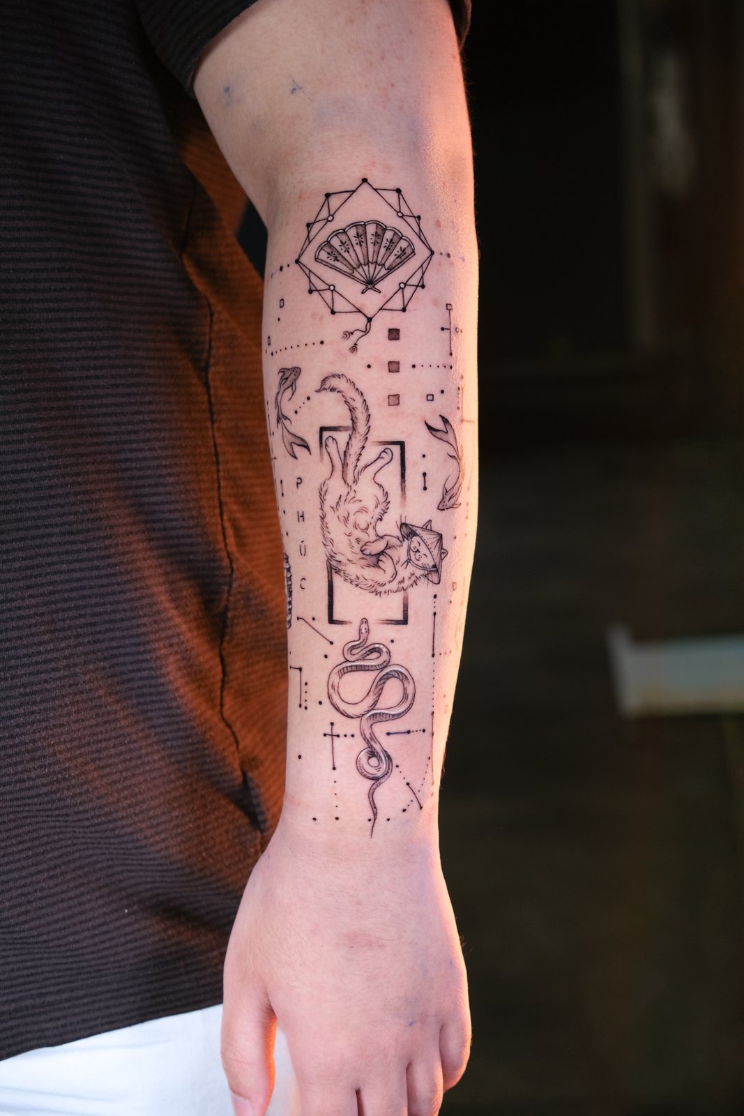 Tattoo by Aleki Blue