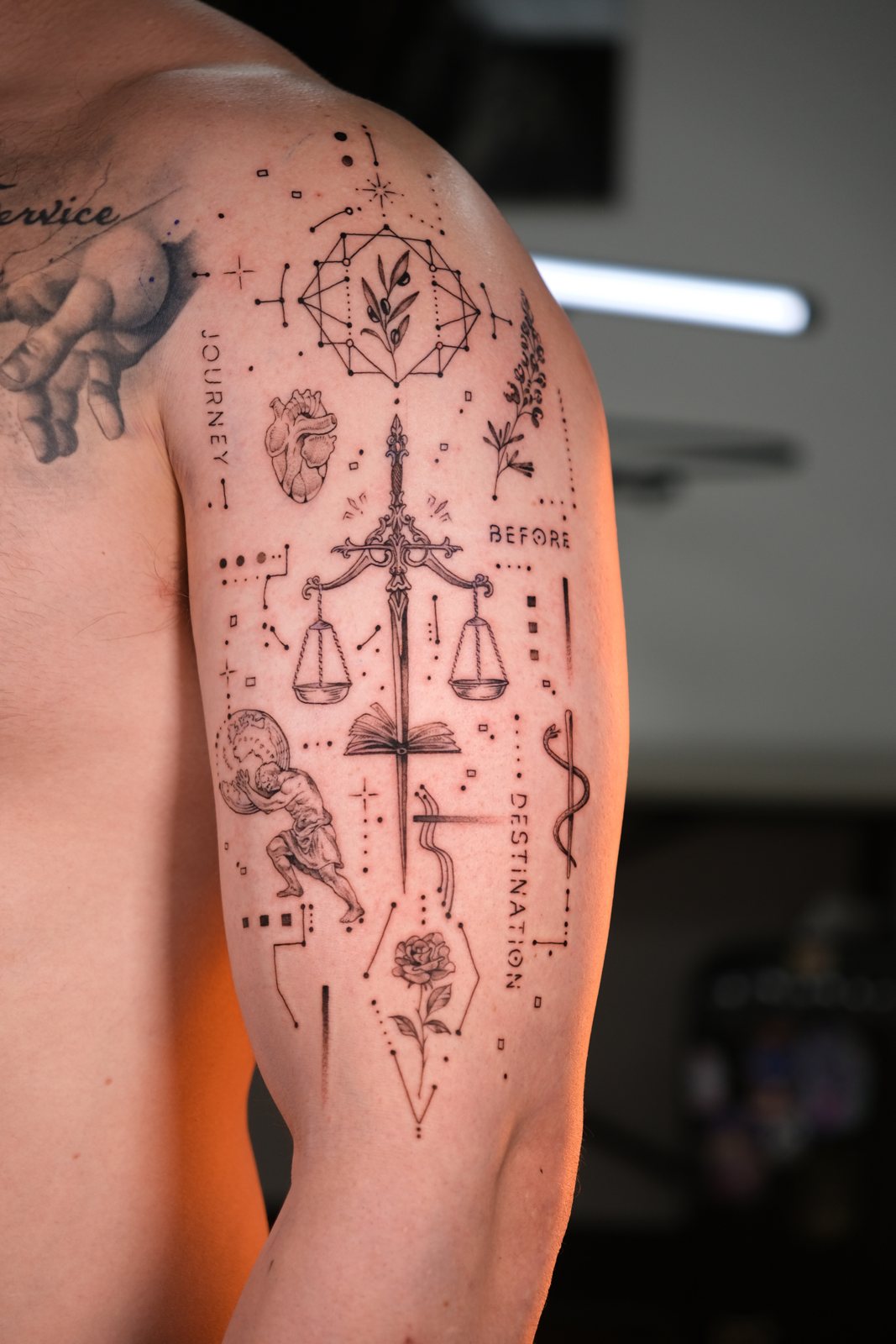 Tattoo by Aleki Blue