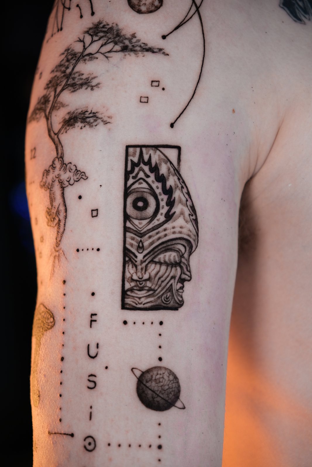 Tattoo by Aleki Blue