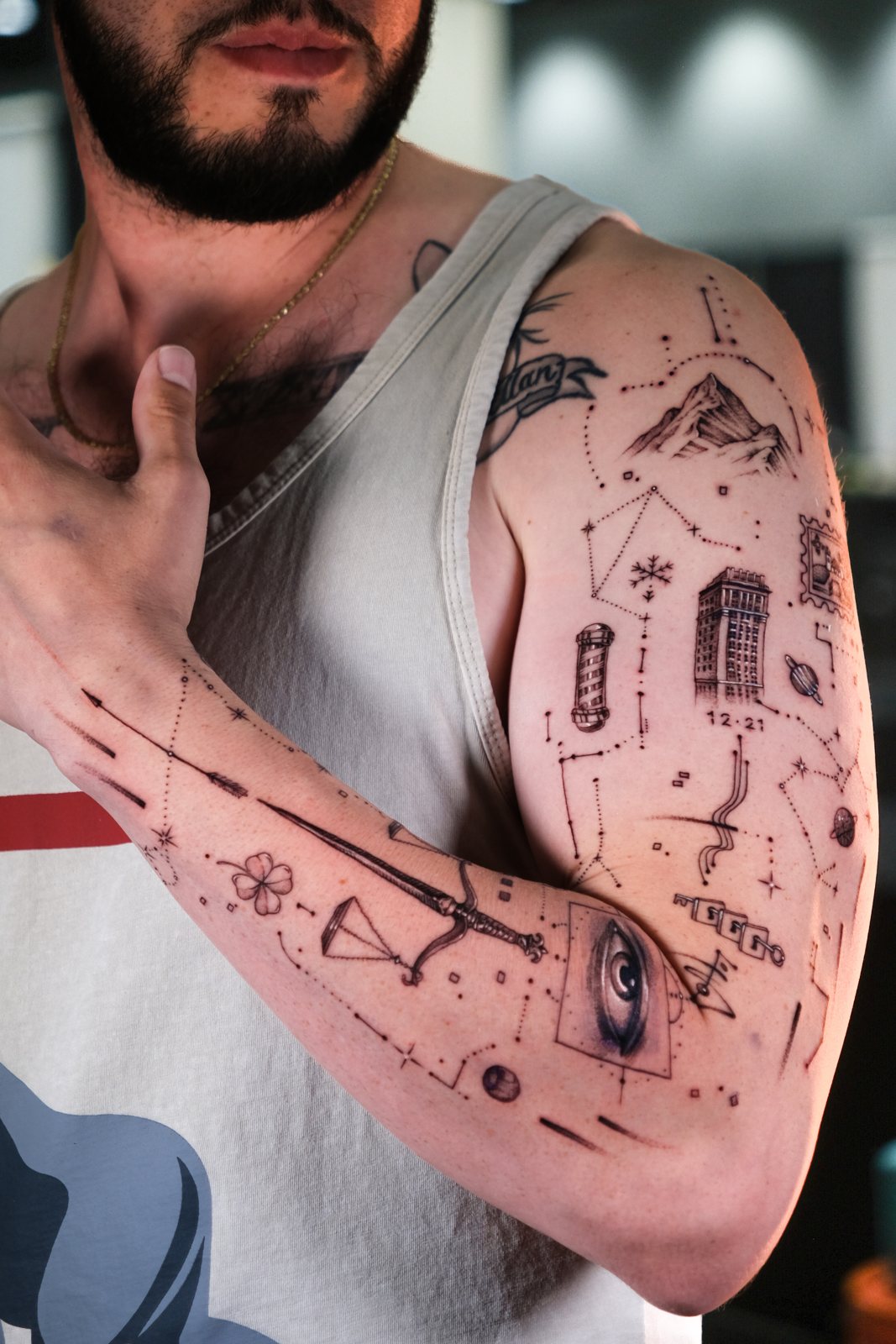 Tattoo by Aleki Blue