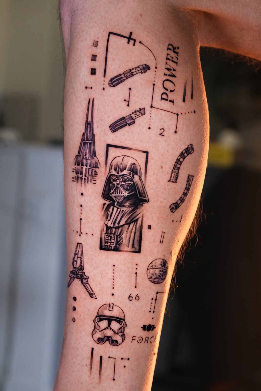 Tattoo by Aleki Blue