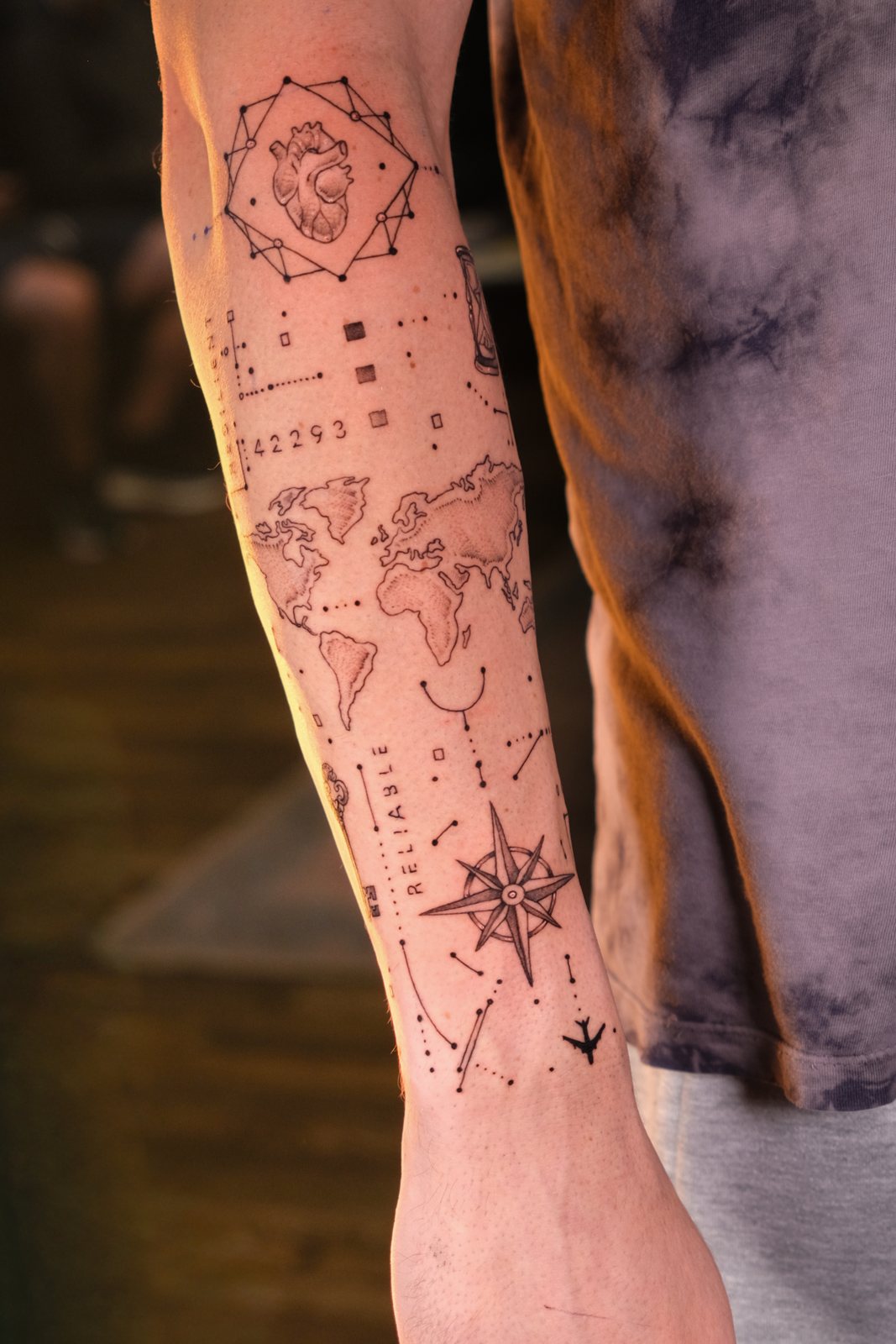 Tattoo by Aleki Blue