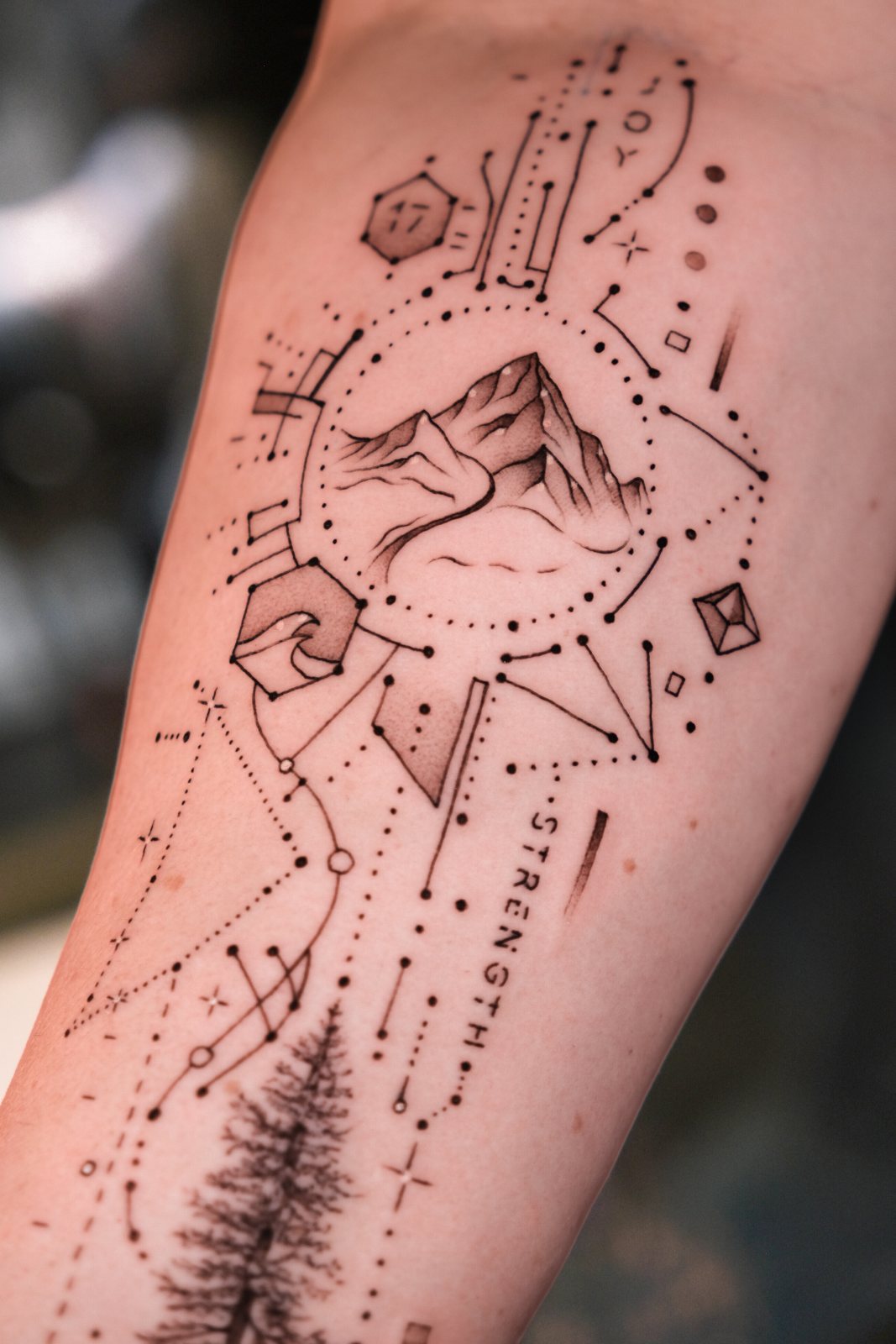 Tattoo by Aleki Blue