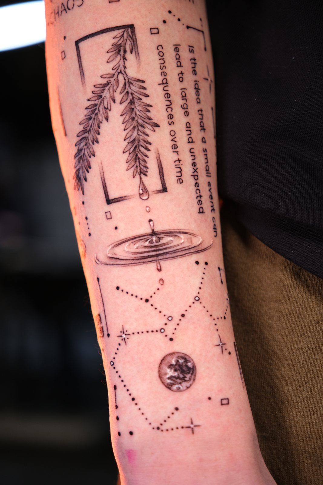 Tattoo by Aleki Blue
