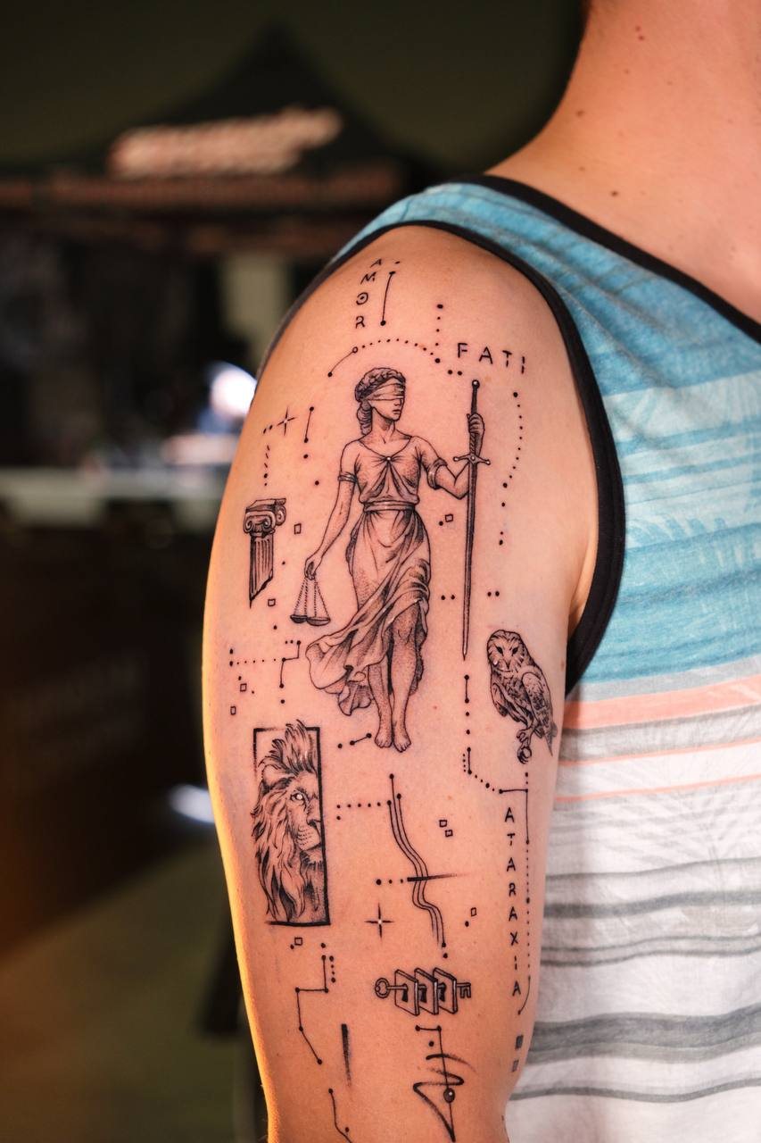 Tattoo by Aleki Blue